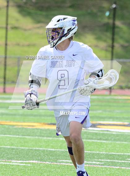 Thumbnail 1 in John Jay vs. Ballston Spa (NYSPHSAA Class B Regional Final) photogallery.