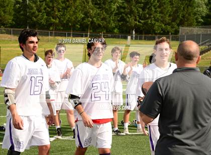 Thumbnail 2 in John Jay vs. Ballston Spa (NYSPHSAA Class B Regional Final) photogallery.