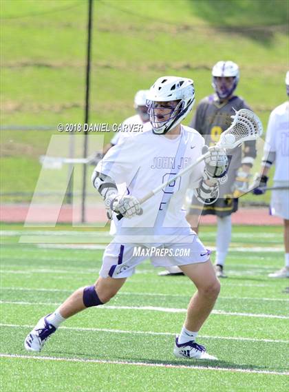 Thumbnail 1 in John Jay vs. Ballston Spa (NYSPHSAA Class B Regional Final) photogallery.
