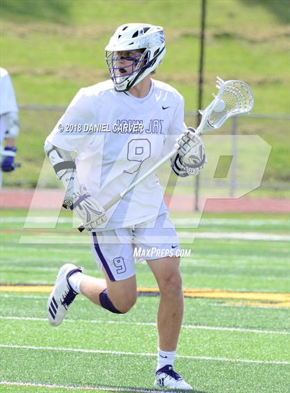 Thumbnail 2 in John Jay vs. Ballston Spa (NYSPHSAA Class B Regional Final) photogallery.