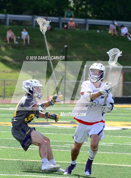 Thumbnail 3 in John Jay vs. Ballston Spa (NYSPHSAA Class B Regional Final) photogallery.