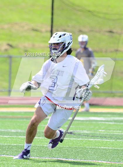 Thumbnail 3 in John Jay vs. Ballston Spa (NYSPHSAA Class B Regional Final) photogallery.