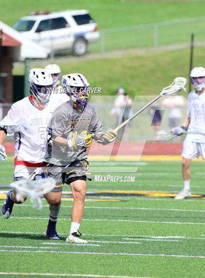 Thumbnail 3 in John Jay vs. Ballston Spa (NYSPHSAA Class B Regional Final) photogallery.