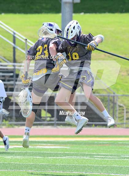 Thumbnail 2 in John Jay vs. Ballston Spa (NYSPHSAA Class B Regional Final) photogallery.