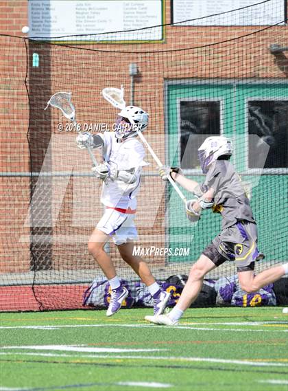 Thumbnail 2 in John Jay vs. Ballston Spa (NYSPHSAA Class B Regional Final) photogallery.