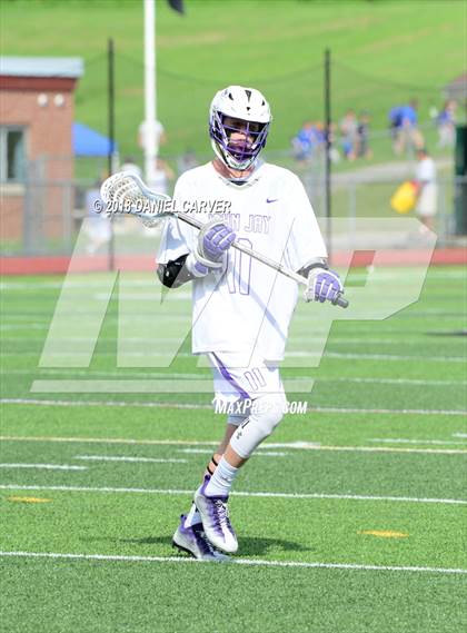 Thumbnail 2 in John Jay vs. Ballston Spa (NYSPHSAA Class B Regional Final) photogallery.