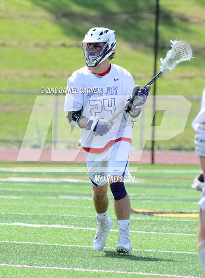 Thumbnail 2 in John Jay vs. Ballston Spa (NYSPHSAA Class B Regional Final) photogallery.