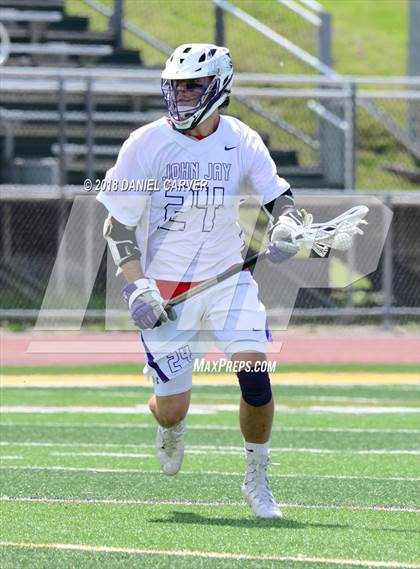 Thumbnail 1 in John Jay vs. Ballston Spa (NYSPHSAA Class B Regional Final) photogallery.