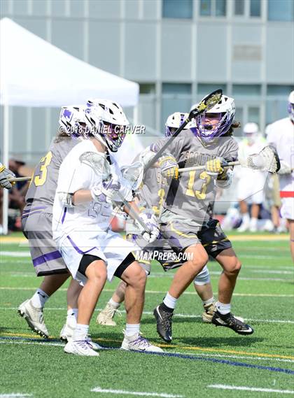 Thumbnail 2 in John Jay vs. Ballston Spa (NYSPHSAA Class B Regional Final) photogallery.