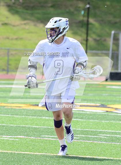 Thumbnail 3 in John Jay vs. Ballston Spa (NYSPHSAA Class B Regional Final) photogallery.