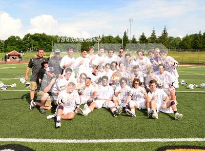 Thumbnail 3 in John Jay vs. Ballston Spa (NYSPHSAA Class B Regional Final) photogallery.