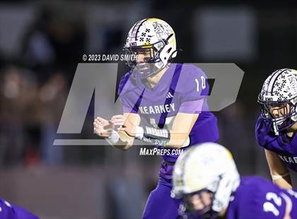 Thumbnail 3 in Savannah @ Kearney (MSHSAA Class 4 District 8 Semifinal) photogallery.