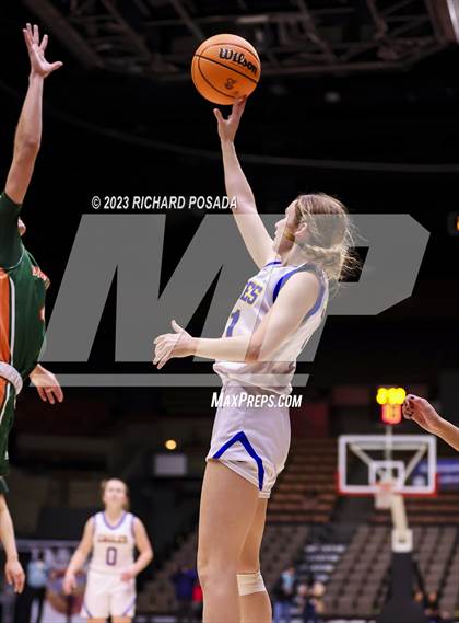 Thumbnail 3 in Porterville @ Bakersfield Christian (CIF CS DIII Championship) photogallery.