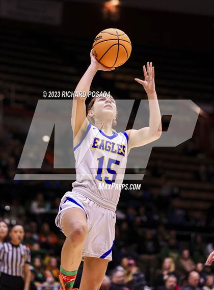 Thumbnail 3 in Porterville @ Bakersfield Christian (CIF CS DIII Championship) photogallery.