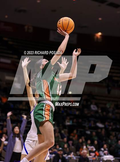 Thumbnail 3 in Porterville @ Bakersfield Christian (CIF CS DIII Championship) photogallery.
