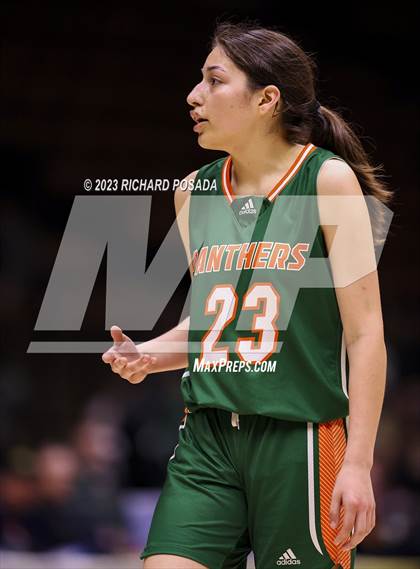 Thumbnail 1 in Porterville @ Bakersfield Christian (CIF CS DIII Championship) photogallery.