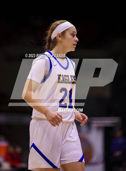 Thumbnail 3 in Porterville @ Bakersfield Christian (CIF CS DIII Championship) photogallery.