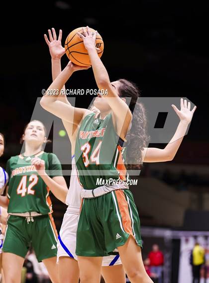 Thumbnail 1 in Porterville @ Bakersfield Christian (CIF CS DIII Championship) photogallery.