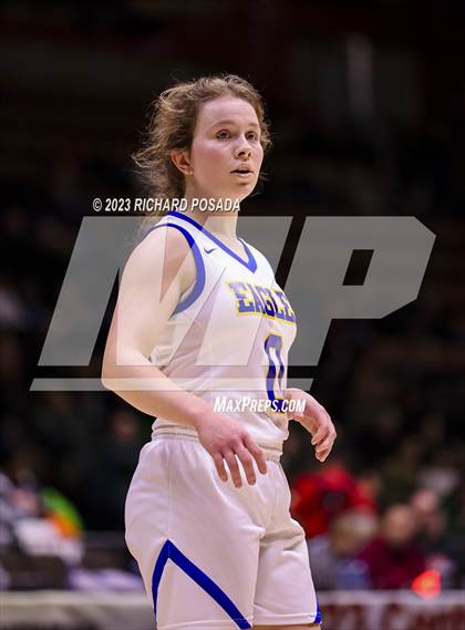 Thumbnail 1 in Porterville @ Bakersfield Christian (CIF CS DIII Championship) photogallery.