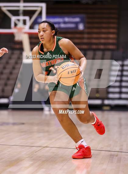 Thumbnail 1 in Porterville @ Bakersfield Christian (CIF CS DIII Championship) photogallery.