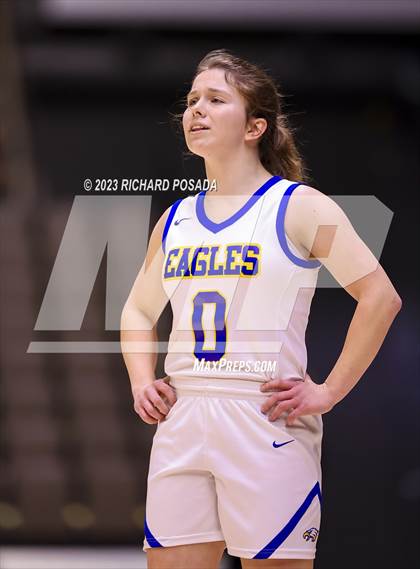 Thumbnail 1 in Porterville @ Bakersfield Christian (CIF CS DIII Championship) photogallery.