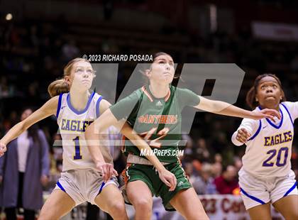 Thumbnail 3 in Porterville @ Bakersfield Christian (CIF CS DIII Championship) photogallery.