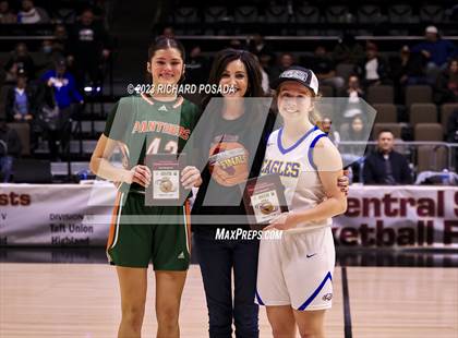 Thumbnail 3 in Porterville @ Bakersfield Christian (CIF CS DIII Championship) photogallery.