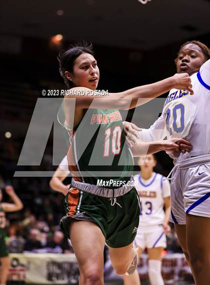 Thumbnail 1 in Porterville @ Bakersfield Christian (CIF CS DIII Championship) photogallery.