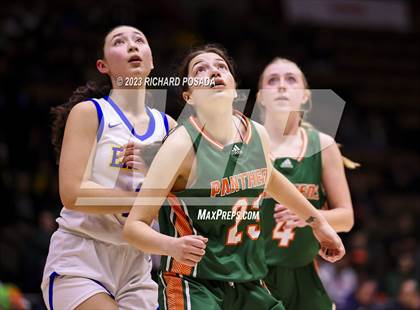Thumbnail 1 in Porterville @ Bakersfield Christian (CIF CS DIII Championship) photogallery.