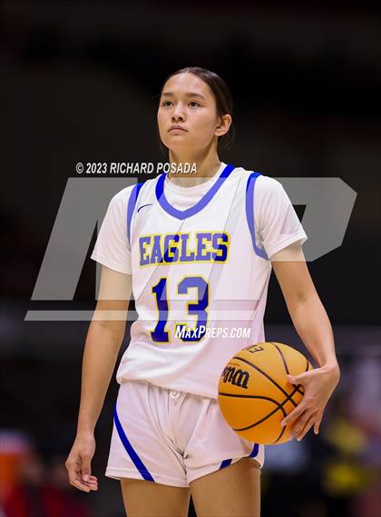 Thumbnail 3 in Porterville @ Bakersfield Christian (CIF CS DIII Championship) photogallery.