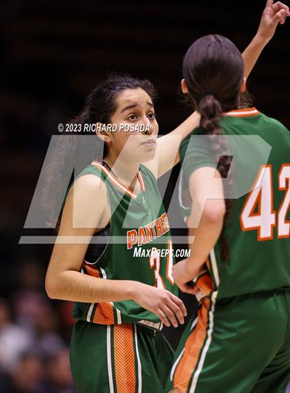 Thumbnail 3 in Porterville @ Bakersfield Christian (CIF CS DIII Championship) photogallery.