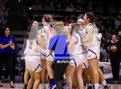Thumbnail 1 in Porterville @ Bakersfield Christian (CIF CS DIII Championship) photogallery.