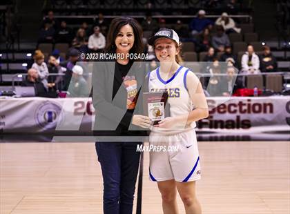 Thumbnail 1 in Porterville @ Bakersfield Christian (CIF CS DIII Championship) photogallery.