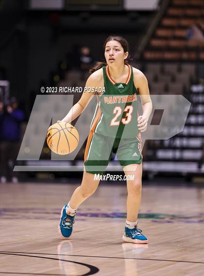 Thumbnail 1 in Porterville @ Bakersfield Christian (CIF CS DIII Championship) photogallery.
