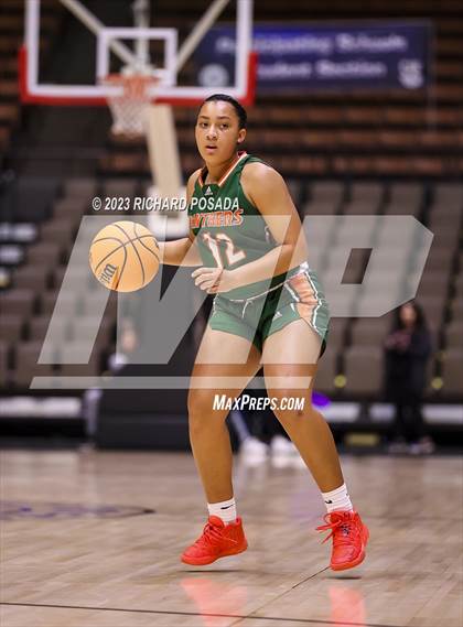 Thumbnail 2 in Porterville @ Bakersfield Christian (CIF CS DIII Championship) photogallery.