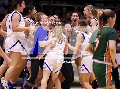 Thumbnail 2 in Porterville @ Bakersfield Christian (CIF CS DIII Championship) photogallery.