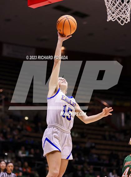 Thumbnail 2 in Porterville @ Bakersfield Christian (CIF CS DIII Championship) photogallery.