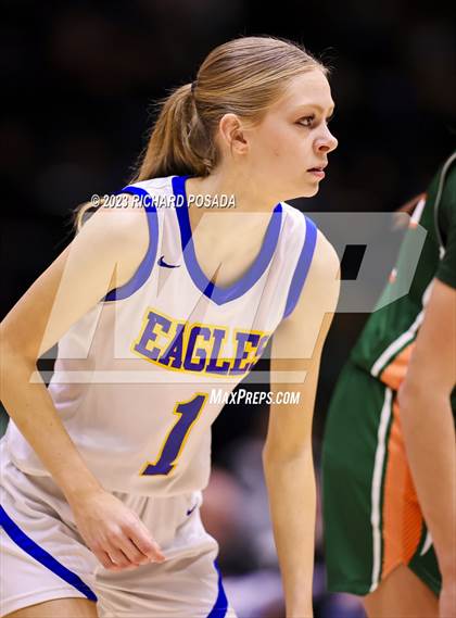 Thumbnail 2 in Porterville @ Bakersfield Christian (CIF CS DIII Championship) photogallery.