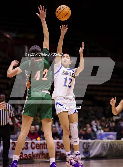 Thumbnail 1 in Porterville @ Bakersfield Christian (CIF CS DIII Championship) photogallery.