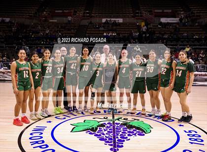 Thumbnail 3 in Porterville @ Bakersfield Christian (CIF CS DIII Championship) photogallery.