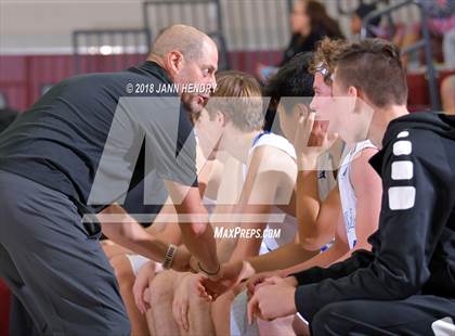 Thumbnail 3 in Dana Hills vs Canyon Springs (Rancho Mirage Holiday Invitational) photogallery.