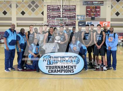 Thumbnail 2 in Dana Hills vs Canyon Springs (Rancho Mirage Holiday Invitational) photogallery.