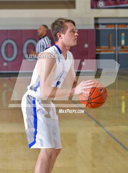 Thumbnail 1 in Dana Hills vs Canyon Springs (Rancho Mirage Holiday Invitational) photogallery.