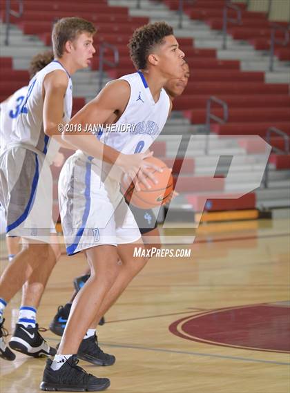 Thumbnail 3 in Dana Hills vs Canyon Springs (Rancho Mirage Holiday Invitational) photogallery.