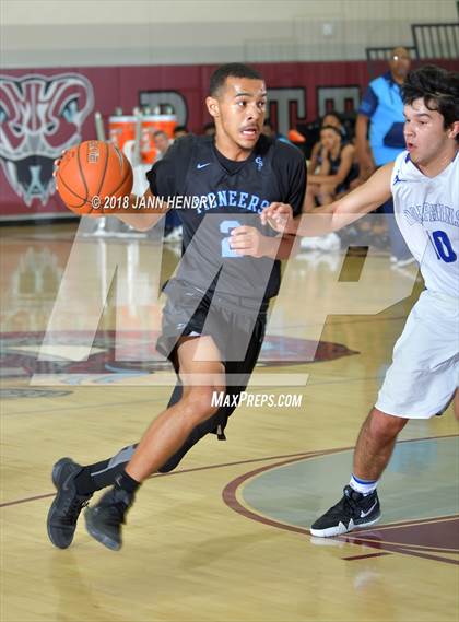 Thumbnail 3 in Dana Hills vs Canyon Springs (Rancho Mirage Holiday Invitational) photogallery.