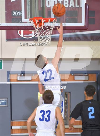 Thumbnail 2 in Dana Hills vs Canyon Springs (Rancho Mirage Holiday Invitational) photogallery.