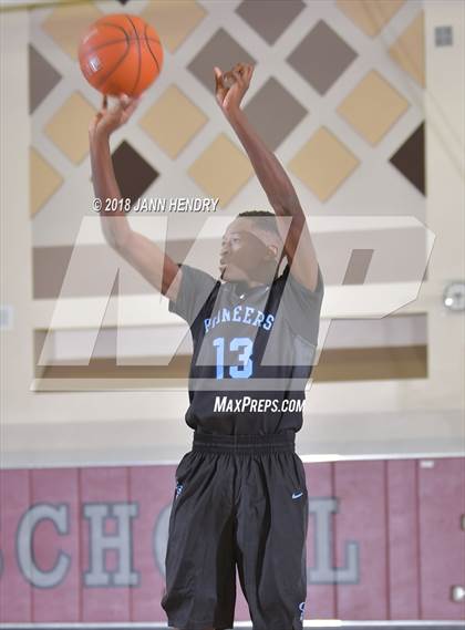 Thumbnail 1 in Dana Hills vs Canyon Springs (Rancho Mirage Holiday Invitational) photogallery.