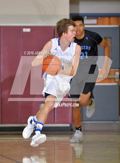 Thumbnail 3 in Dana Hills vs Canyon Springs (Rancho Mirage Holiday Invitational) photogallery.