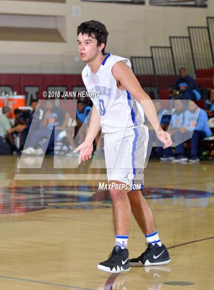 Thumbnail 3 in Dana Hills vs Canyon Springs (Rancho Mirage Holiday Invitational) photogallery.