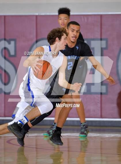 Thumbnail 1 in Dana Hills vs Canyon Springs (Rancho Mirage Holiday Invitational) photogallery.